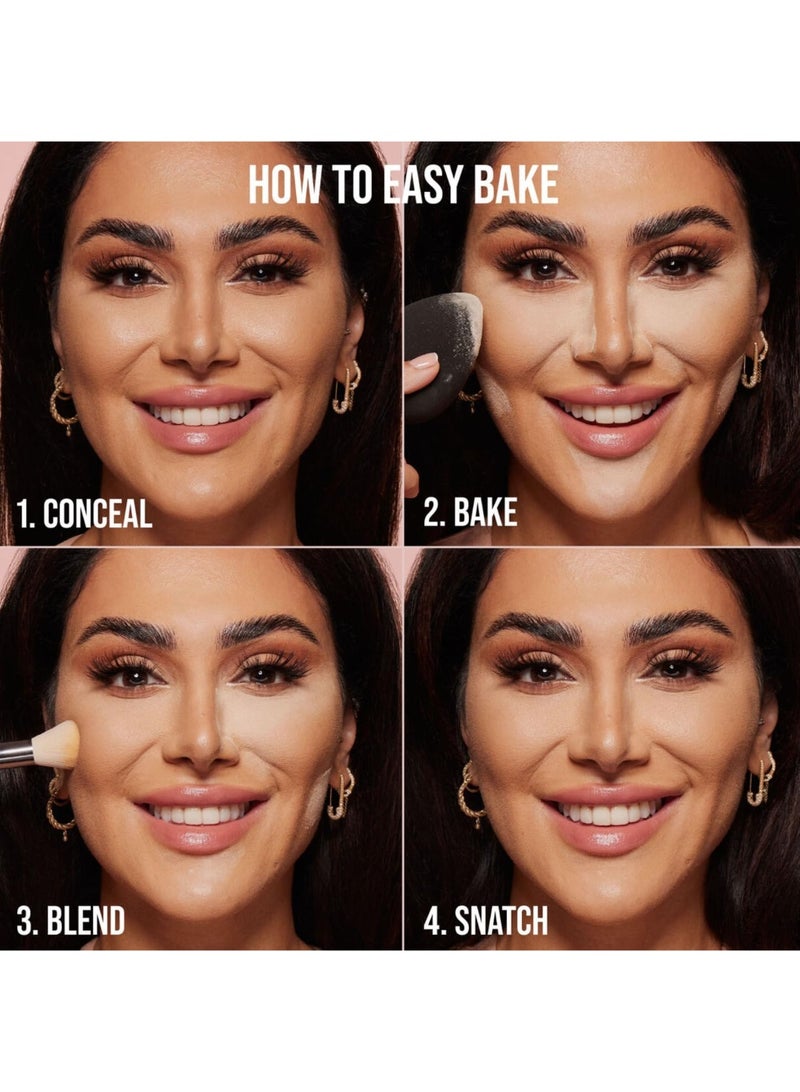 HUDA BB Easy Bake Loose Baking & Setting Powder - Banana Bread - Image 4